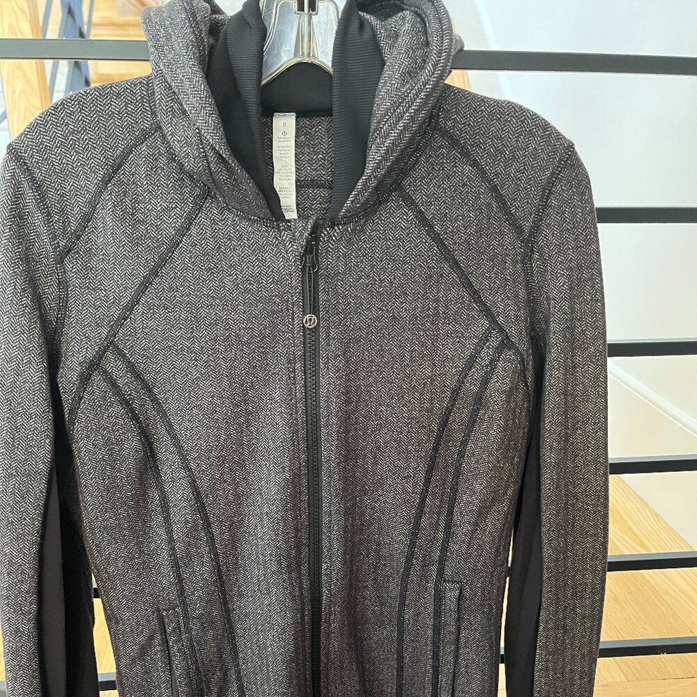 Lululemon Long Define Hoodie Jacket, women's size 8